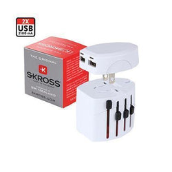SKROSS World Travel Adapter EVO USB Corporate Gifts Singapore