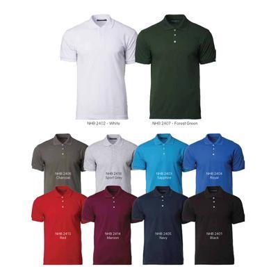 North Harbour Soft Touch Polo Tee Corporate Gifts Singapore