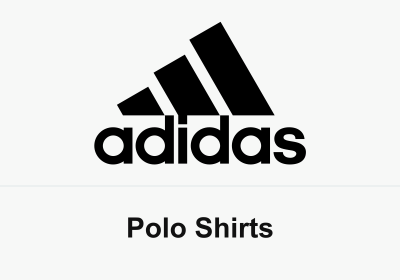 Adidas Polo Shirts for Corporate Events & Teams
