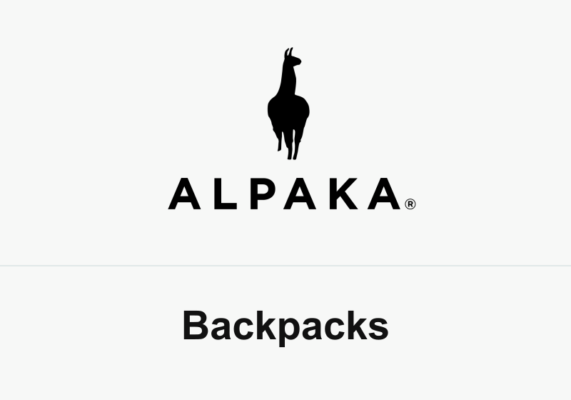 ALPAKA Backpacks for Events & Giveaways