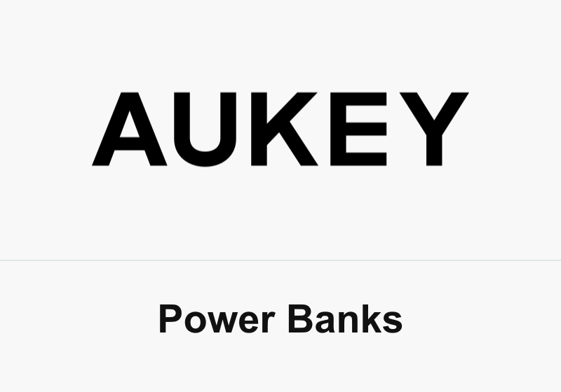 Aukey Power Banks for Corporate Gifts