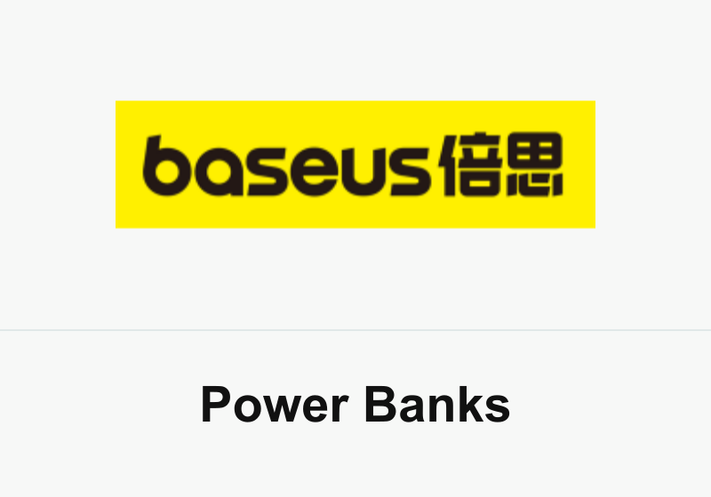 Baseus Power Banks for Corporate Gifts