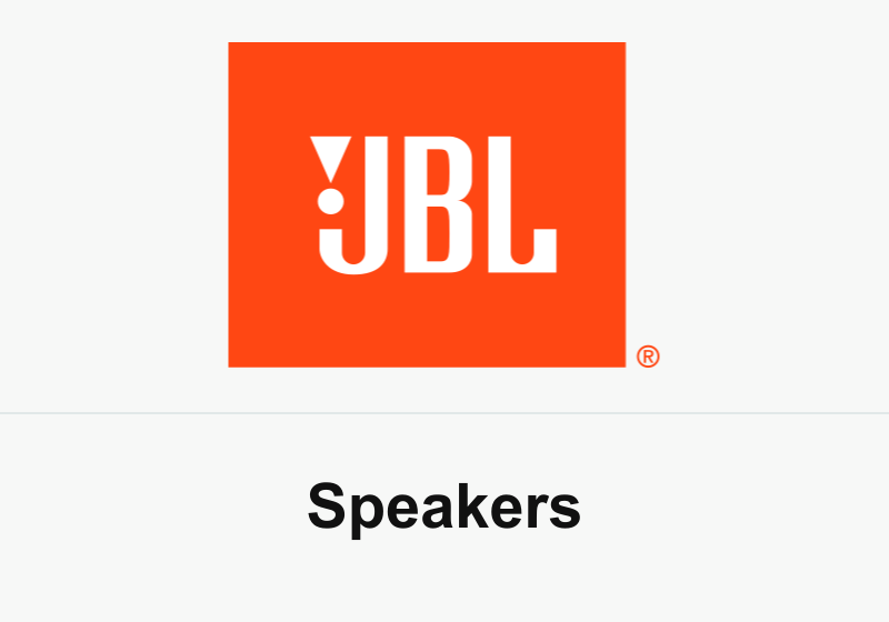 JBL Speakers for Events & Giveaways