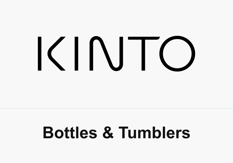 Kinto Bottles & Tumblers for Events