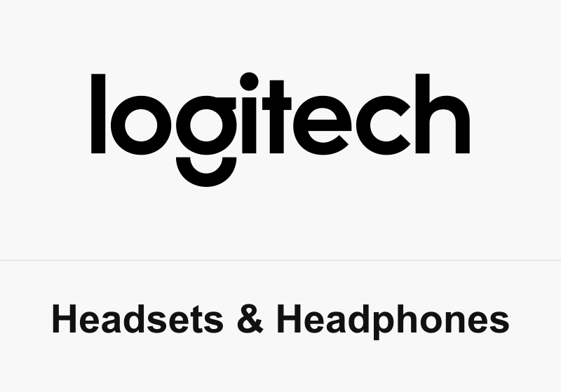 Logitech Headsets for Events & Giveaways