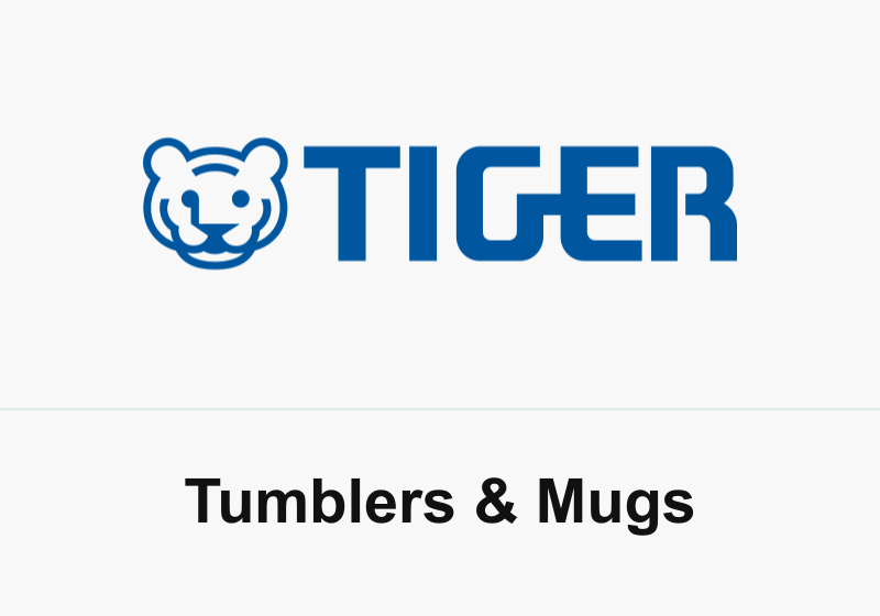 Tiger Tumblers & Mugs for Events & Corporate Giveaways