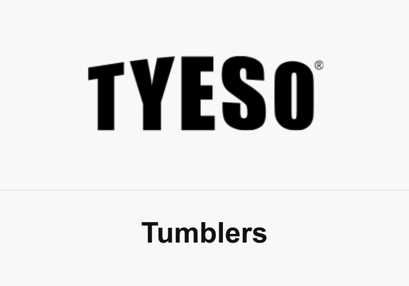Promotional TYESO Tumblers in Singapore