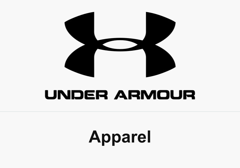 Under Armour Apparel for Corporate Events & Teams