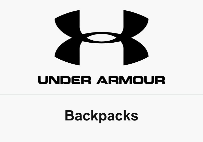 Under Armour Backpacks for Events & Teams