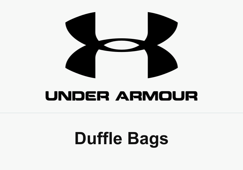 Under Armour Duffle Bags for Events & Teams