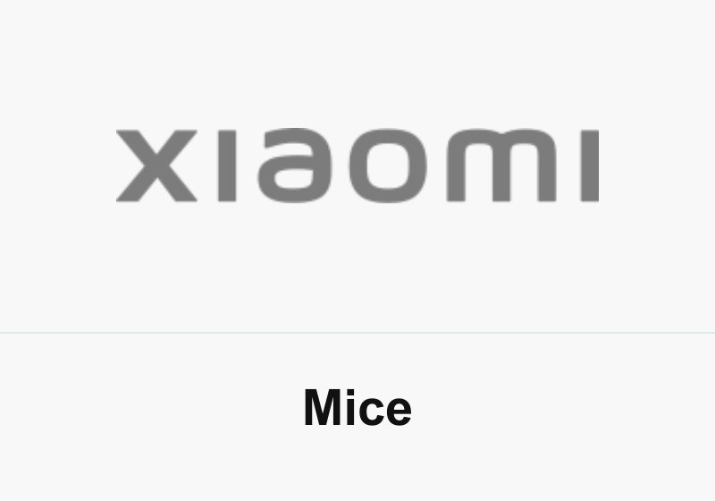 Xiaomi Mice for Events & Promotional Giveaways