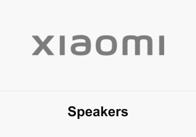 Xiaomi Speakers for Events & Promotions
