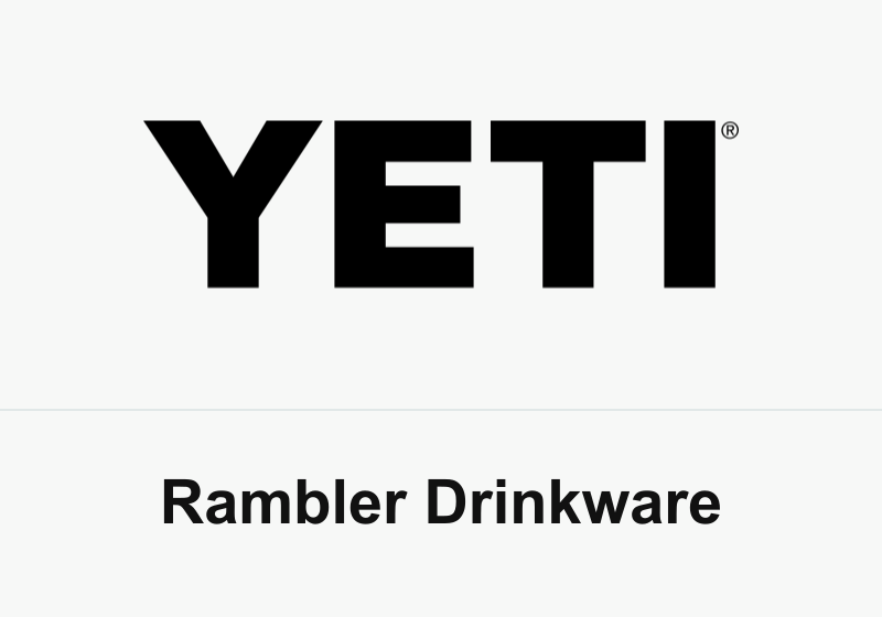 Promotional Yeti Rambler Drinkware
